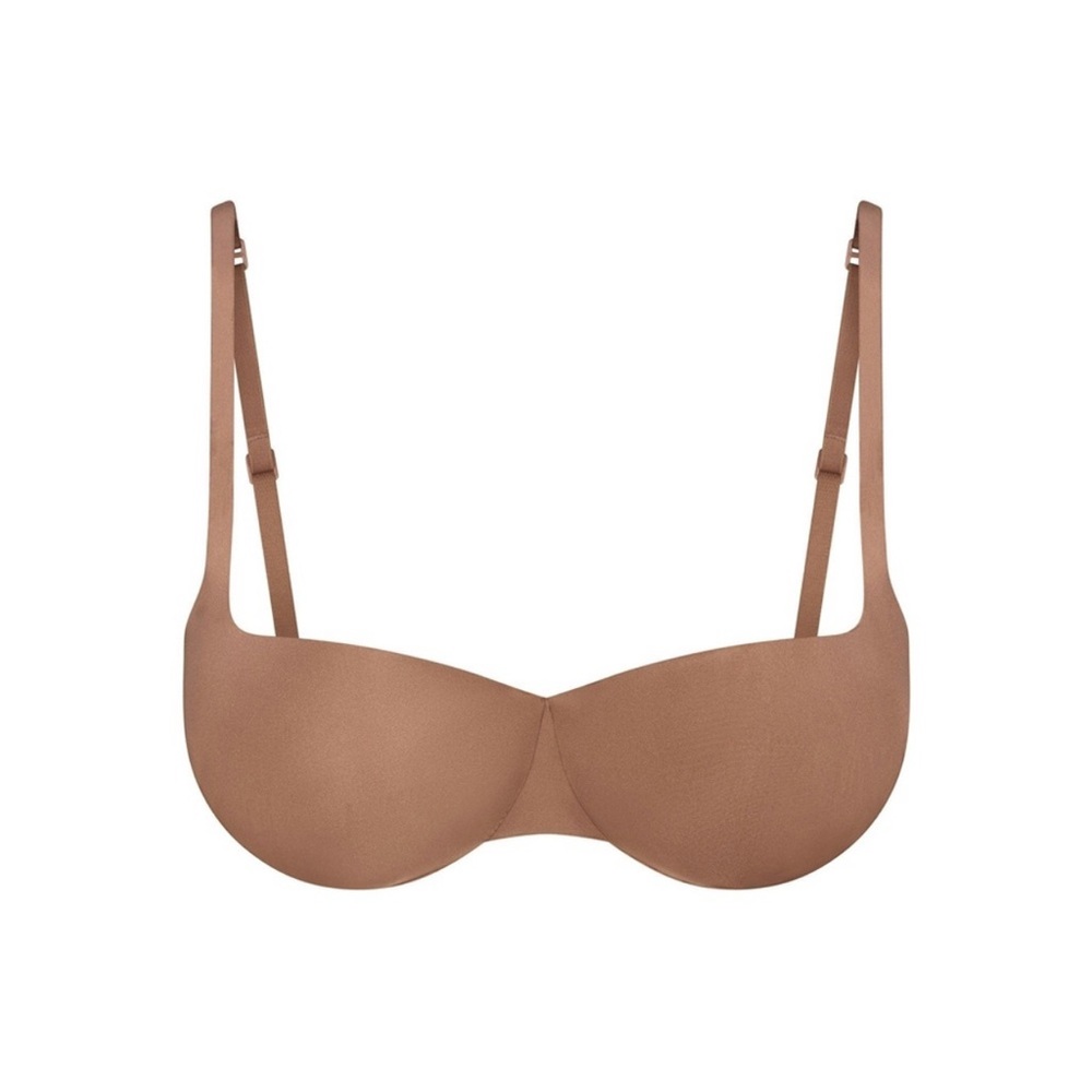 SKIMS Brown Bra